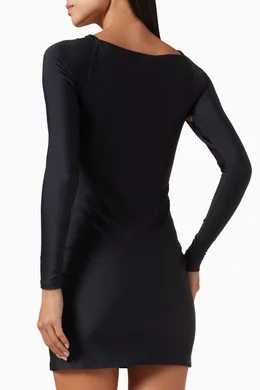 black and blue bandage dress Vogue Royal Blue Bandage Dress – Blush Boutique