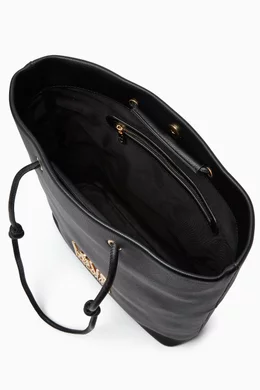 Love moschino classic logo knot bag outlet
