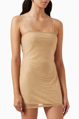 knee length dresses for ladies Alexander Wang // Mesh Panel Dress – VSP Consignment main image 0