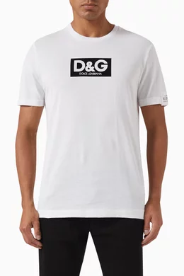 ◆Dolce&Gabbana 23SS◆Re-edition◆コットンTシャツ◆ Dolce & Gabbana Re-Edition 2023 Print T-shirt | Black | FARFETCH