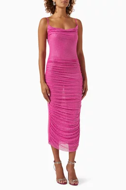 black mesh zebra dress Avani Zebra Mesh Maxi Dress