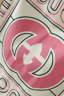 pink gucci logo wallpaper