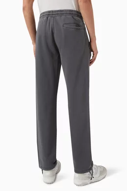 Buy Kith Grey Williams III Sweatpants in Cotton Fleece For