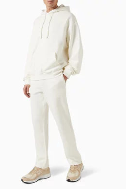 Buy Kith Neutral Williams III Sweatpants in Cotton Fleece