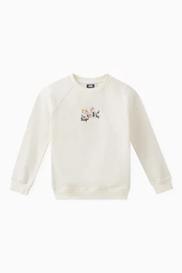 Kith floral sweatshirt cheap