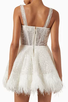 a line mini dresses Maren A-Line Mini Dress