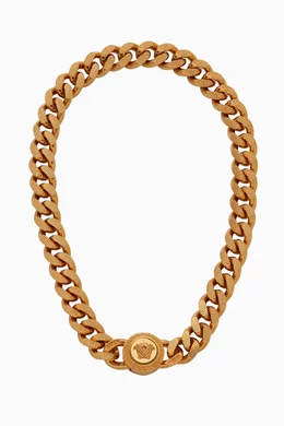 Mens necklace versace on sale