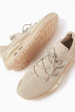 adidas gazelle silver green womens adidas NMD S1 'Taupe"