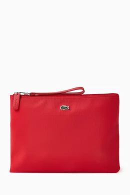Lacoste mantal clutch