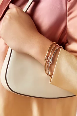 Coach interlocking bracelet hotsell