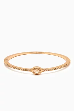 Coach pave hinged bangle sales