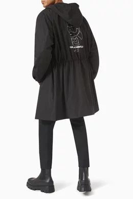 [LOW CLASSIC] / ☆ 24FW DUFFLE COAT / BLACK Urban Classics DUFFLE - Short coat - black - Zalando.ie