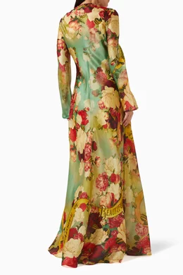 Zimmermann ofercie heathers maxi dress