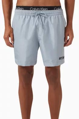Medium octave Drawstring Swim Shorts Calvin