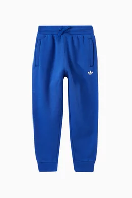 Royal blue adidas track pants deals