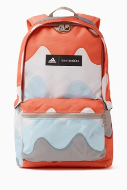 herschel backpack forest orange Herschel Supply Co. Little America Recycled Polyester Mid Backpack in Coral Floral Sun at Nordstrom Rack