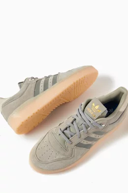 Buy adidas Grey Rivalry Low 86 Sneakers in Suede For Men Online | Ounass  Oman