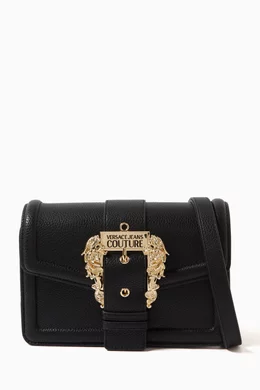 Versace couture black bag 2025