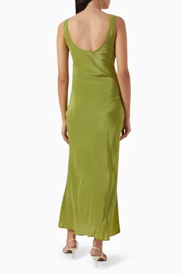 how to wear backless dress in winter MARILYN SHIFT DRESS – POSSE main image 1