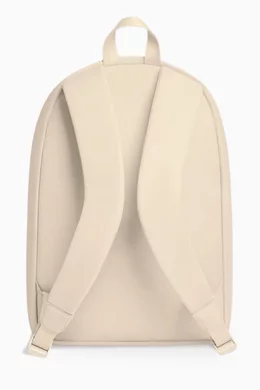 Pangaia nylon padded backpack‎ in Sand Shop PANGAIA Bio nylon padded backpack on Rinascente main image 4