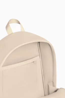 Buy PANGAIA Neutral Padded Backpack in Nylon For Women  display picture 3