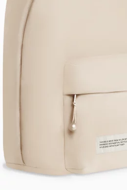 Buy PANGAIA Neutral Padded Backpack in Nylon For Women  display picture 2