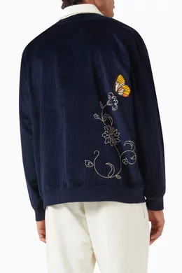 【はる】Kith Clyde Rugby Nocturnal  L Kith Clyde Rugby in Nocturnal Men's Size XL Spring 2023