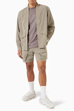 Law Kith Kimono Blazer Pre-owned Kith Floral Print Seersucker