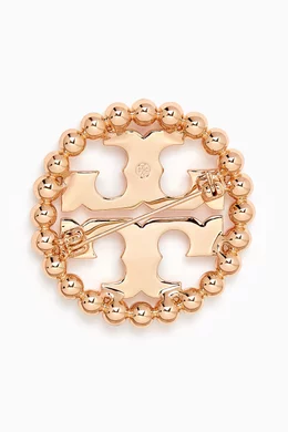Tory Burch Gold and Pearl Brooch Tory Burch | Jewelry | New Tory Burch Miller Pav Pearl  main image 3