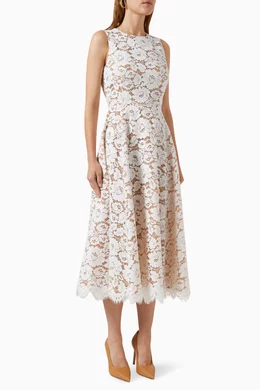 chinese dress ladies Michael Kors Medallion Floral Lace Crochet Dress, White, XXS :  Amazon.co.uk: Fashion main image 0
