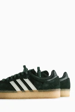 Buy Kith Green x Clarks x Adidas 8th Street Samba Sneakers in Suede For Men  Online | Ounass Oman
