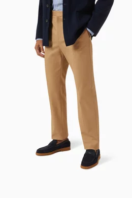 Jimmy Choo JOSH DRIVER JOSH DRIVER | Stone Reverse Suede Driver Shoes | Autumn  main image 3