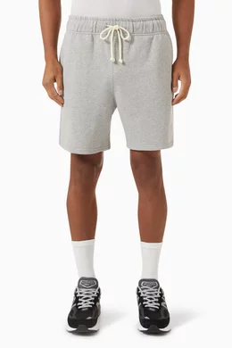 Buy New Balance Grey Made in USA Core Shorts in Cotton For Men Online Ounass Oman