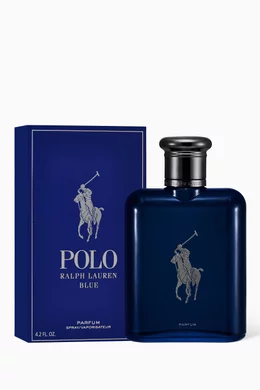 Buy Ralph Lauren Fragrances Colourless Polo Blue Parfum 125ml For Men Online Ounass Oman