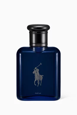 Buy Ralph Lauren Fragrances Colourless Polo Blue Parfum 75ml For Men Online Ounass Oman