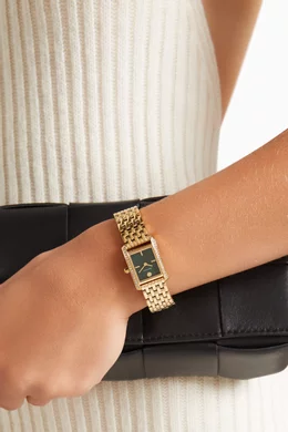 【Tory Burch】エレノア ウォッチ 19mm x 28mm Eleanor Watch: Women's Designer Strap Watches | Tory Burch