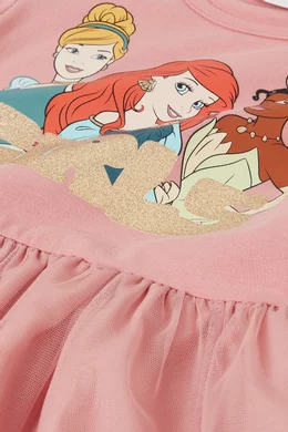 open lace back dress Disney Princess Ariel Dress with Bodysuit