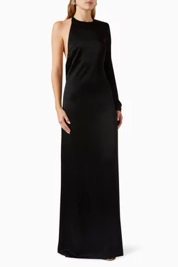 Buy Daname Black Helen Evening Dress For Women Online | Ounass Oman