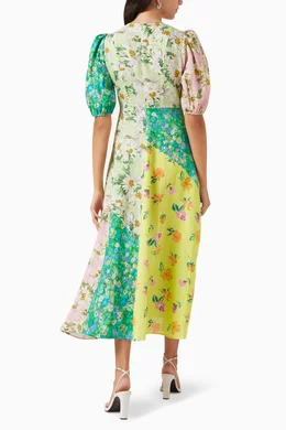 knee length dresses for ladies Alemais Kenzie Midi Dress