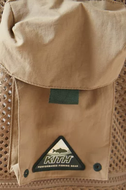 Buy Kith Neutral x Columbia Cool Creek™ Vest in Mesh For Men