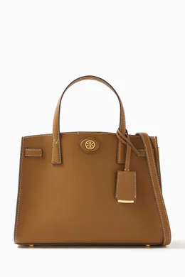 Tory burch small robinson satchel on sale