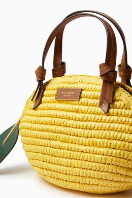 Buy Kate Spade New York Yellow Lemon Drop 3D Tote Bag in