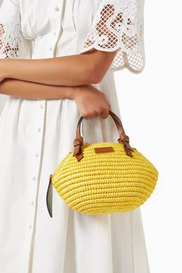 kate spade レモンドロップ　3Dクロスボディトート レモン ドロップ ストロー 3D クロスボディ トート | 全ての