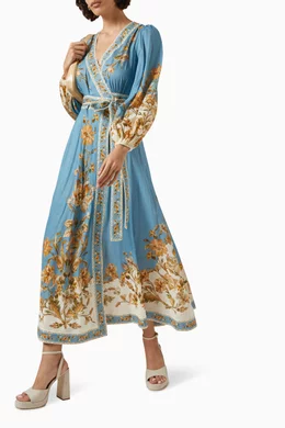 blue sequin dress midi Sequin Mesh High Low V-Neck Midi Evening Dress With Short Sleeves