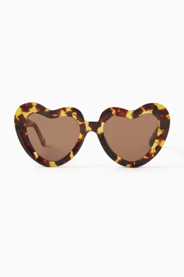 小物 HEART LOGO SUNGLASSES BROWN 5299hrt.3_400x.jpg?v=1723505731