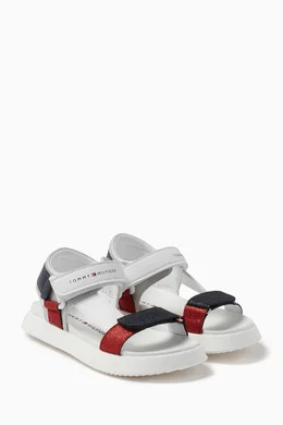 Tommy hilfiger velcro sandals on sale