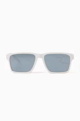 Sunglasses Jass Manak Prada Buy Prada White Linea Rossa