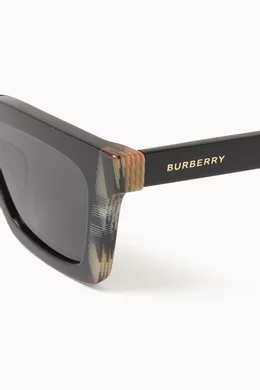 Burberry acetate sunglasses clearance