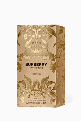 Buy Burberry Beauty Colourless Extreme Botanicals Oud Storm Eau de Parfum 100ml For UNISEX Online Ounass Oman