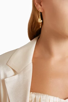 Damas gold earrings 2025
